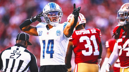 DETROIT LIONS Trending Image: Lions, Amon-Ra St. Brown reportedly agree to $120 million extension